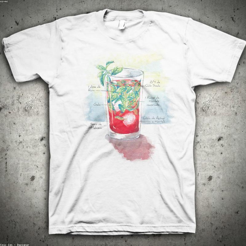 Camiseta Estampada Urban