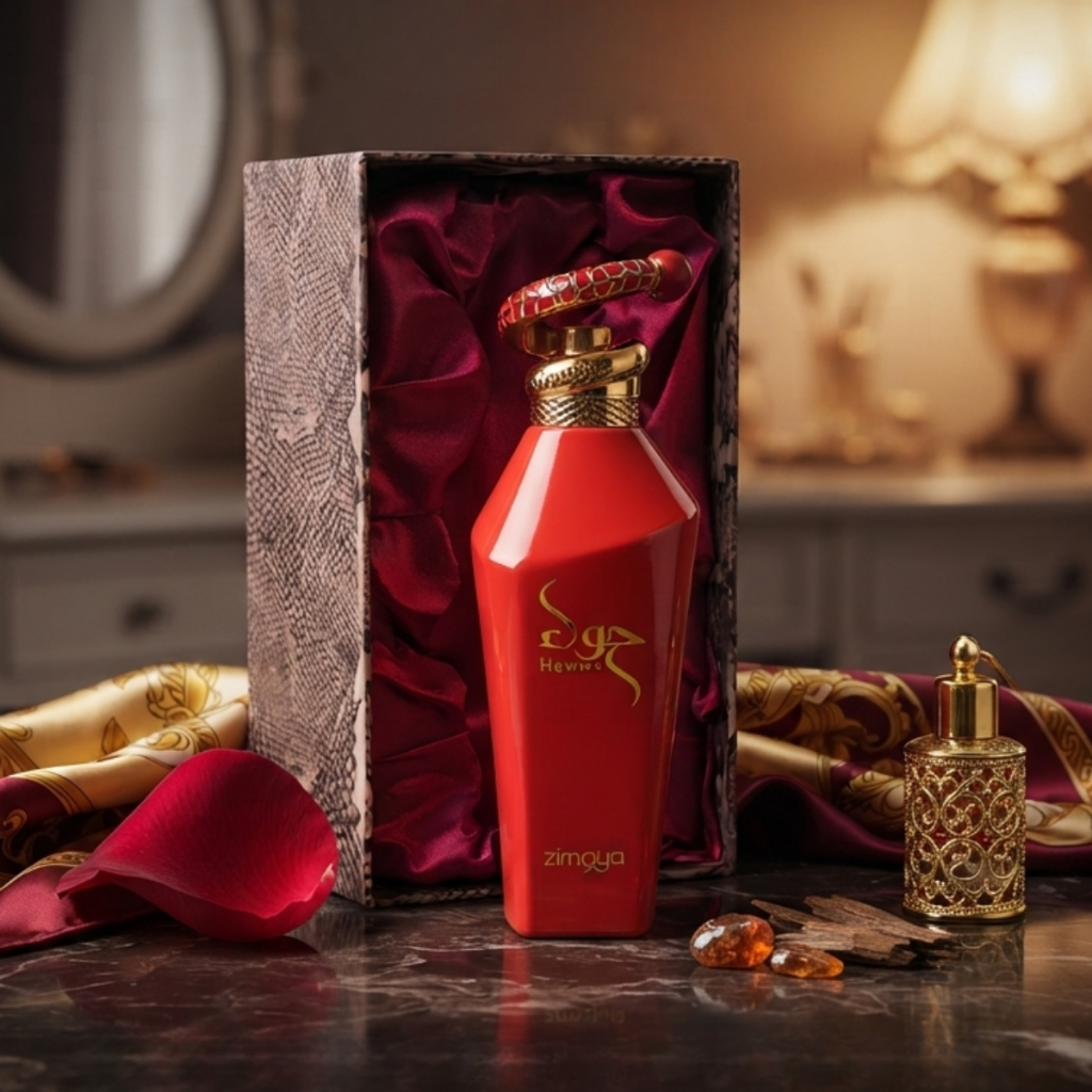 Perfume Zimaya Hawwa Red 100ml EDP Frutado Doce Feminino