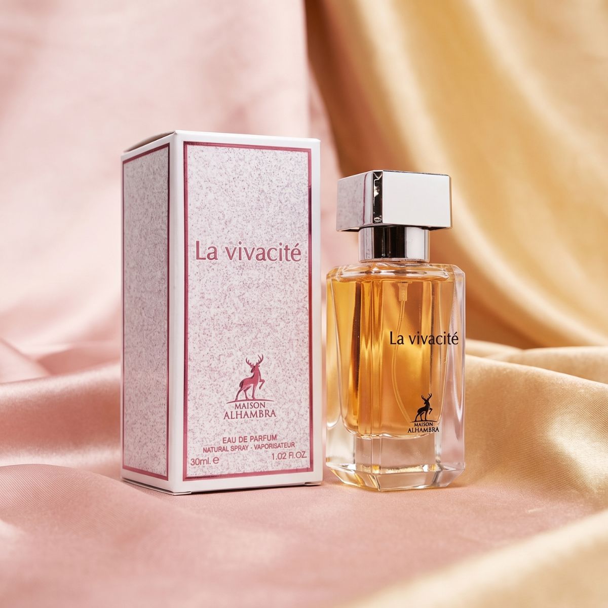 Miniatura Perfume La Vivacité Maison Alhambra Feminino EDP 30ml