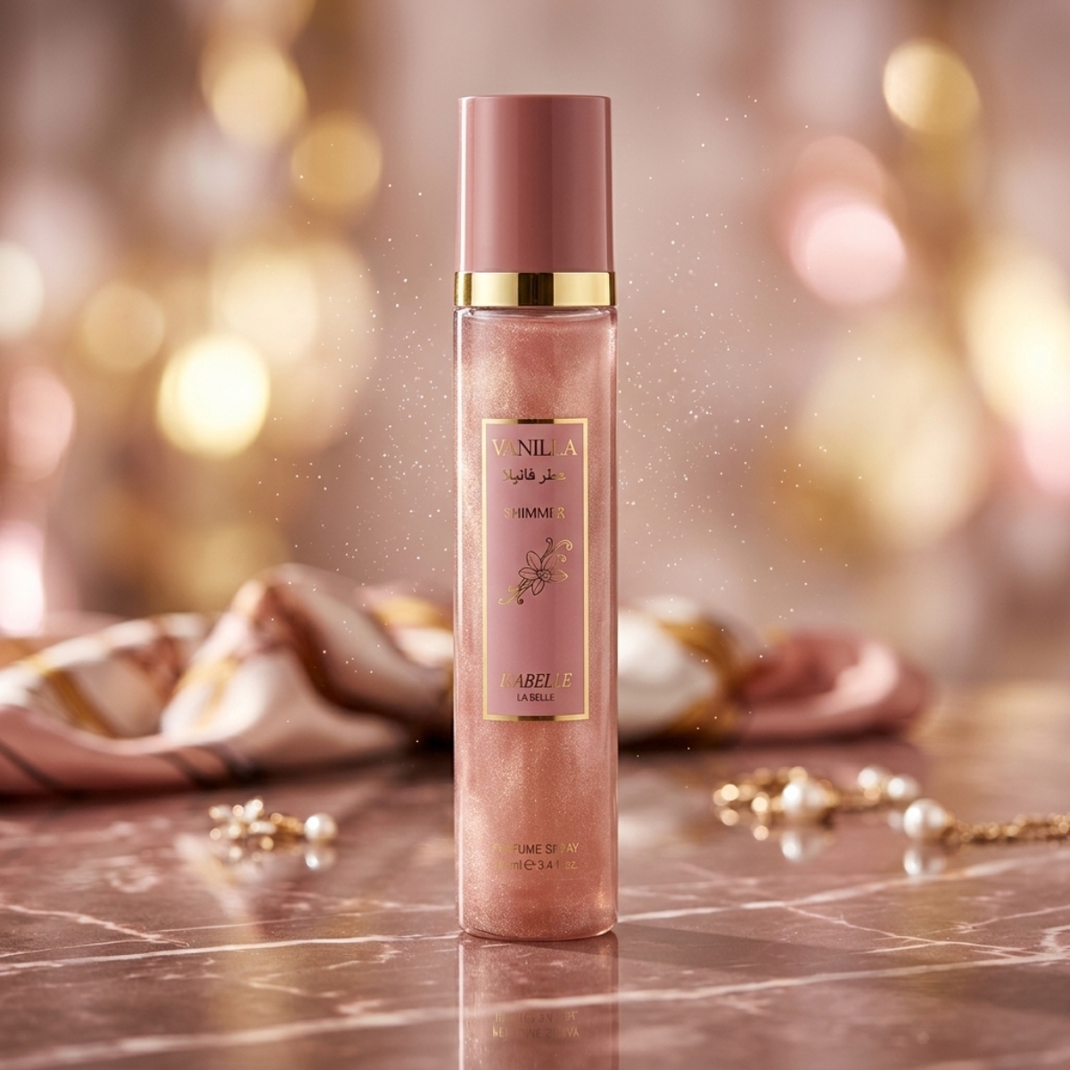 Body Splash Vanilla Shimmer 300ml Isabelle La Belle