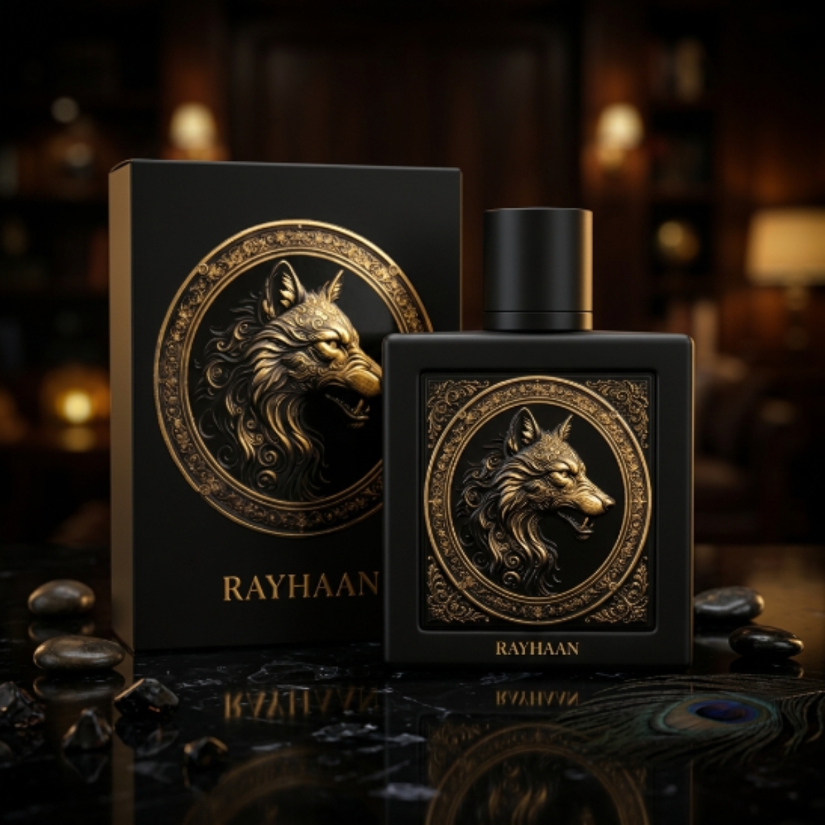 Perfume Wolf Rayhaan Masculino EDP 100ml