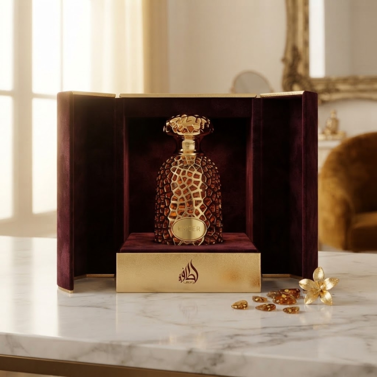 Perfume Emeer Lattafa Eau de Parfum Unissex 100ml
