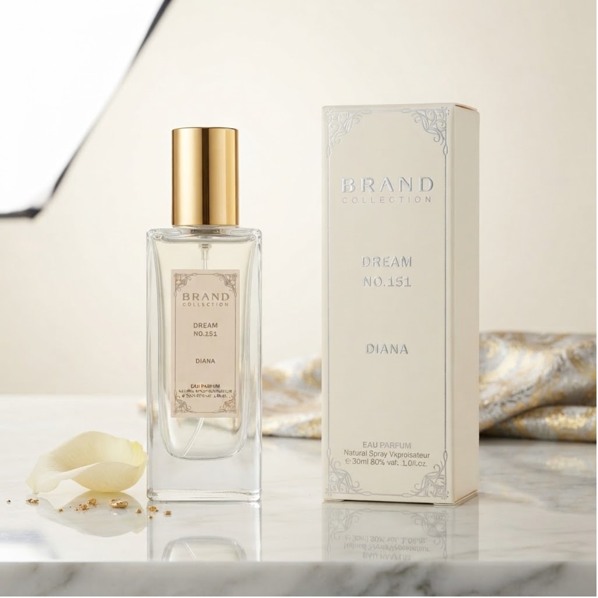 Perfume Brand Collection Dream Nº 151 Diana Eau de Parfum 30ml feminino