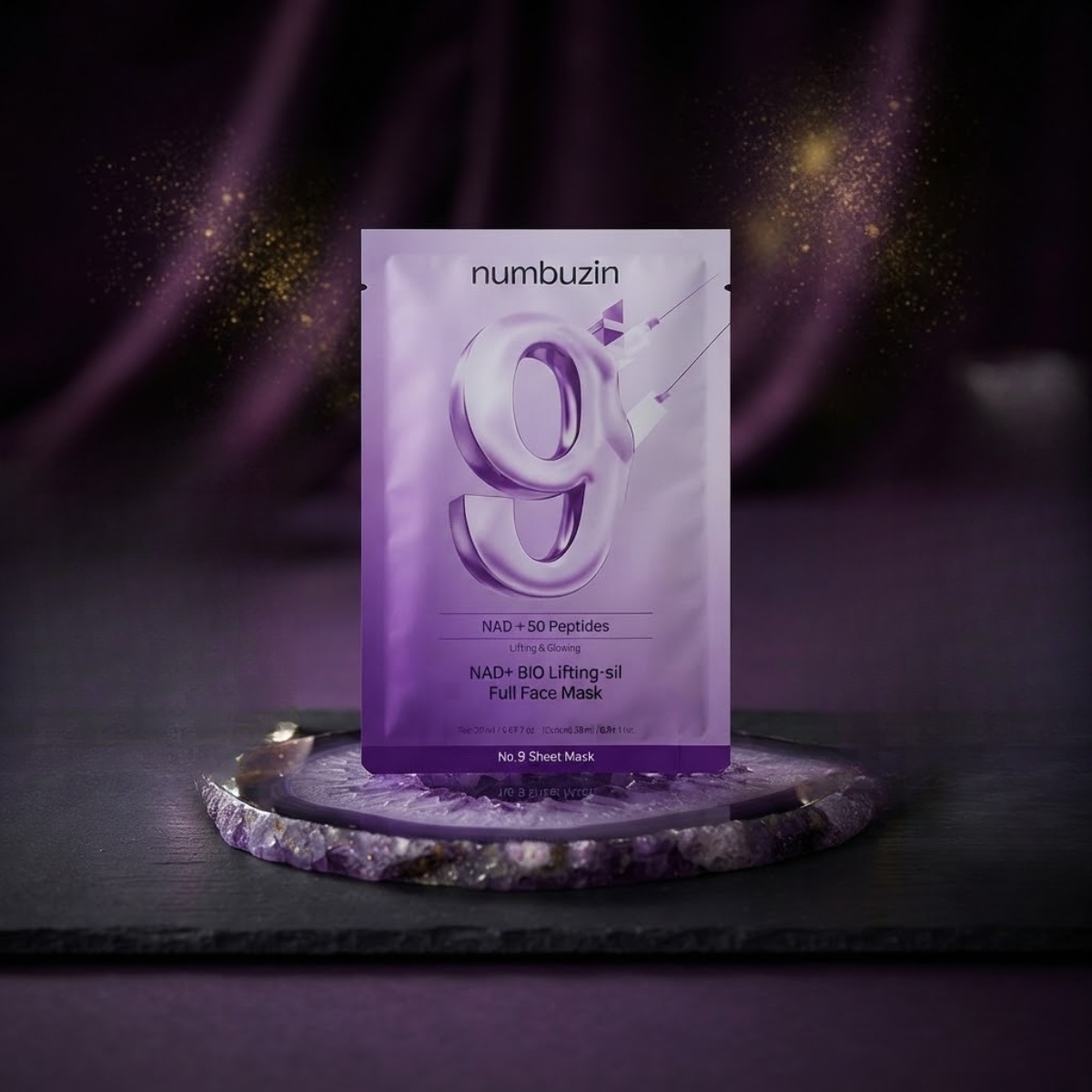 Máscara Facial Numbuzin No.9 NAD+ BIO Lifting-sil - 1 Unidade