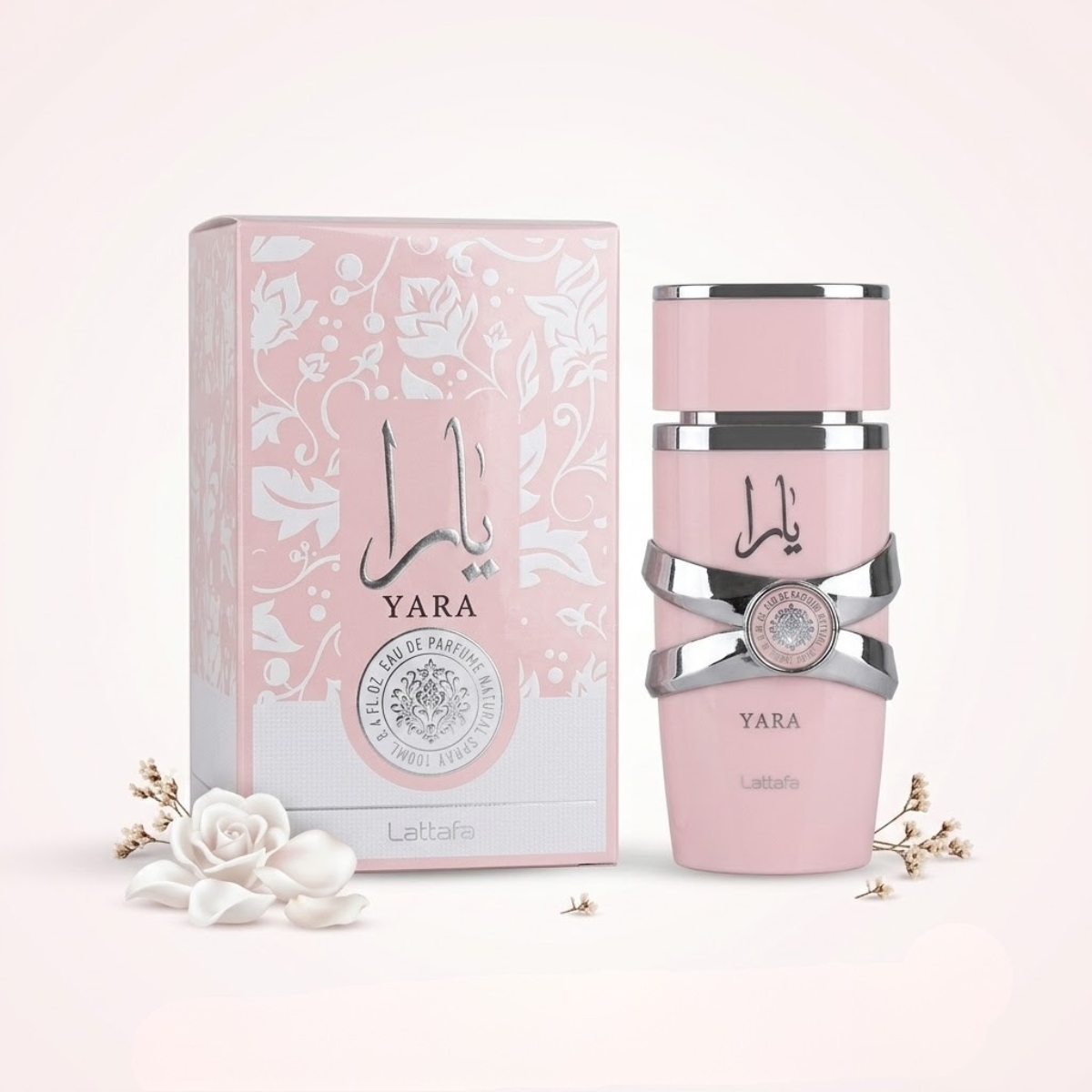 Perfume Árabe Yara Rosa EDP 100ml Feminino Original