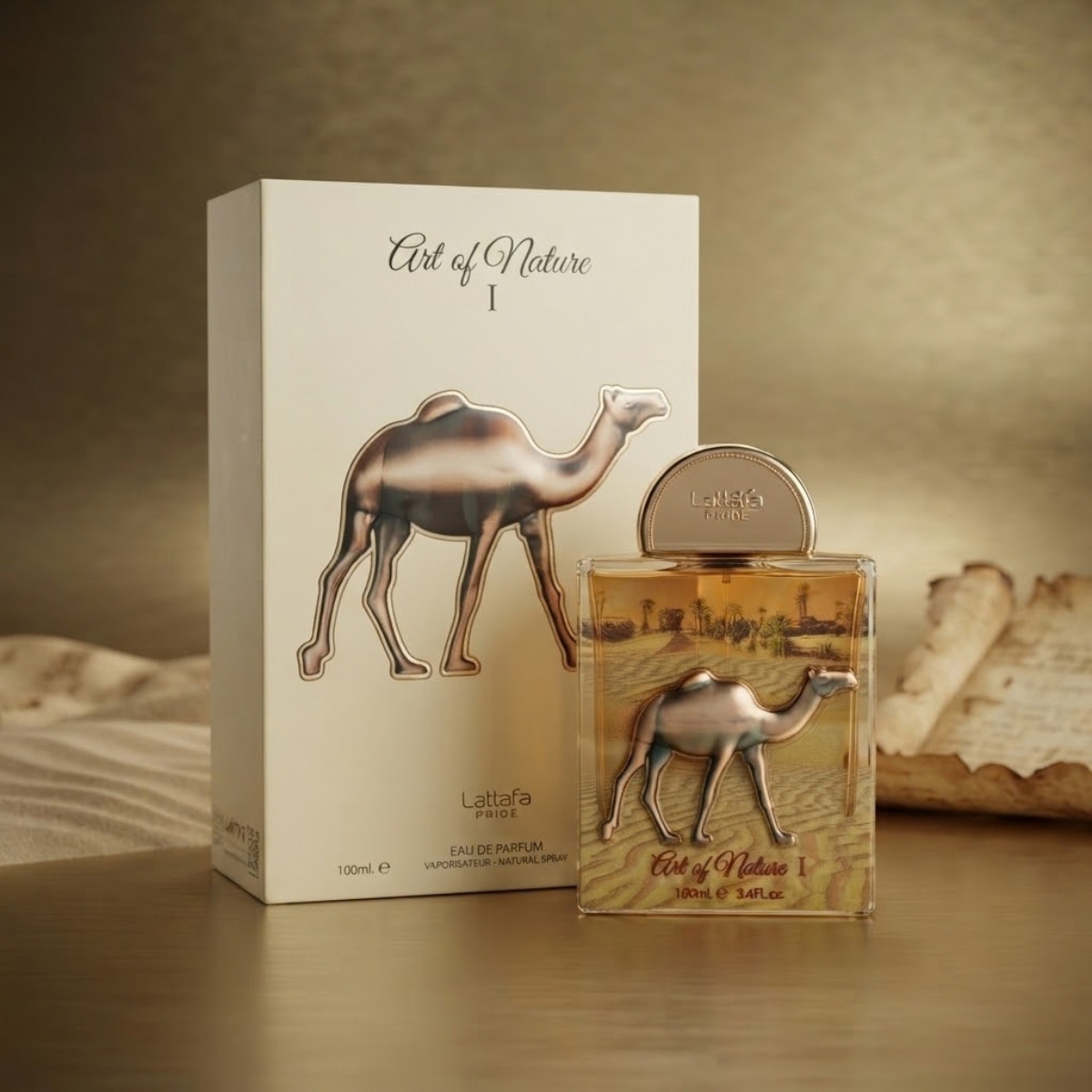 Perfume Art of Nature I Lattafa Compartilhável EDP 100ml