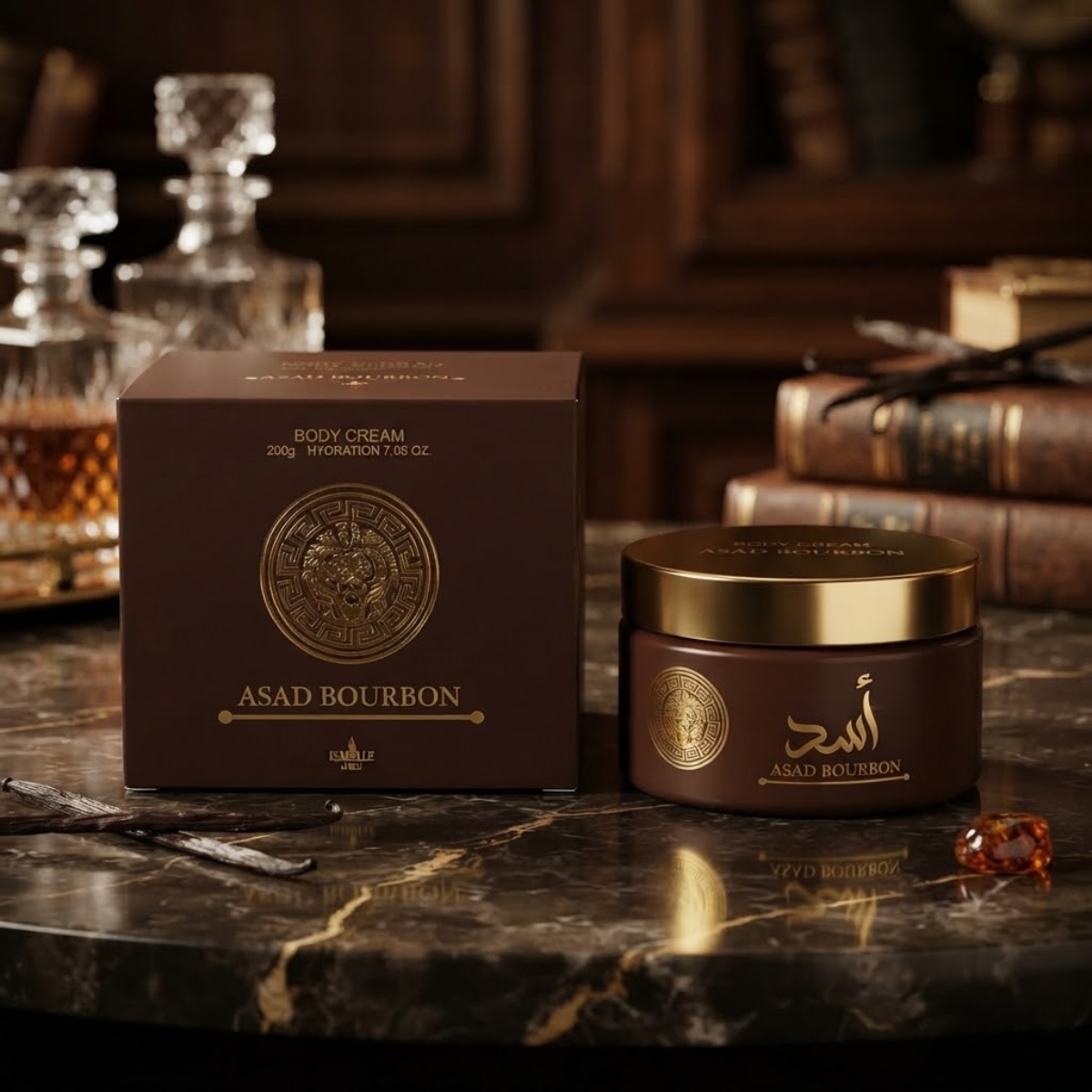 Pasta Hidratante Asad Bourbon 200g