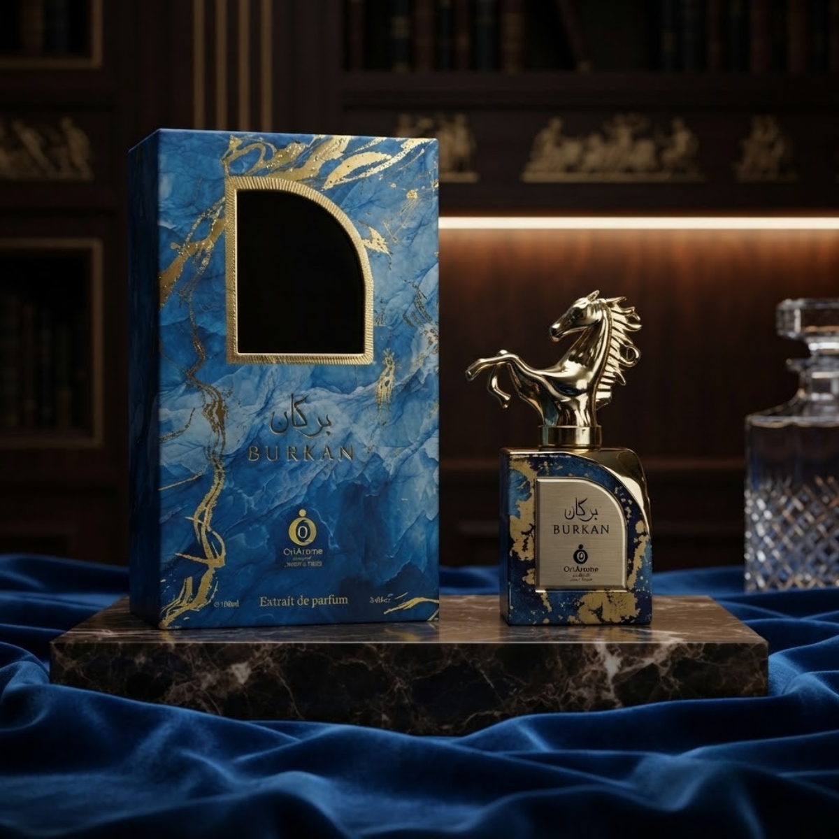 Perfume Burkan Shaikh Mohd Saeed by OriArome - Edição de Luxo (100ml) unissex