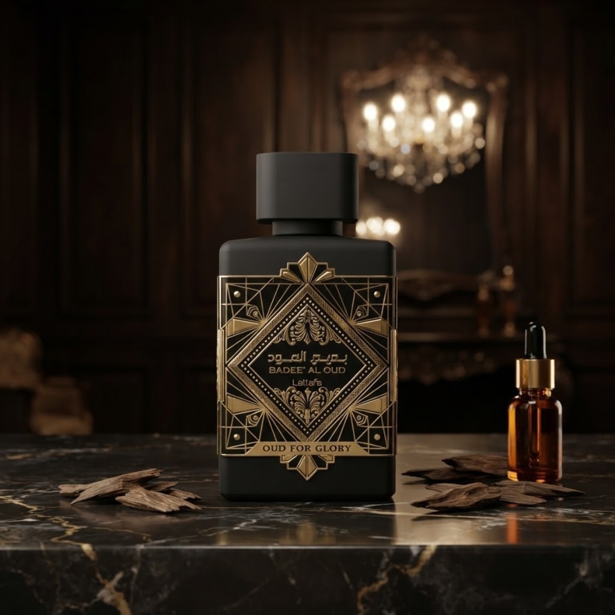 Perfume Lattafa Badee Al Oud Oud For Glory Eau de Parfum 100ml