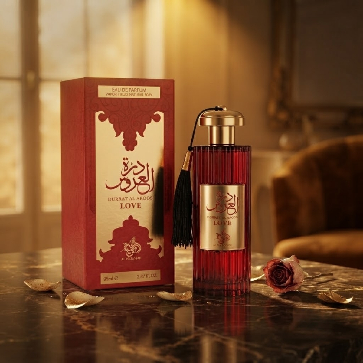 Perfume Durrat Al Aroos Love Al Wataniah Eau de Parfum 85ml