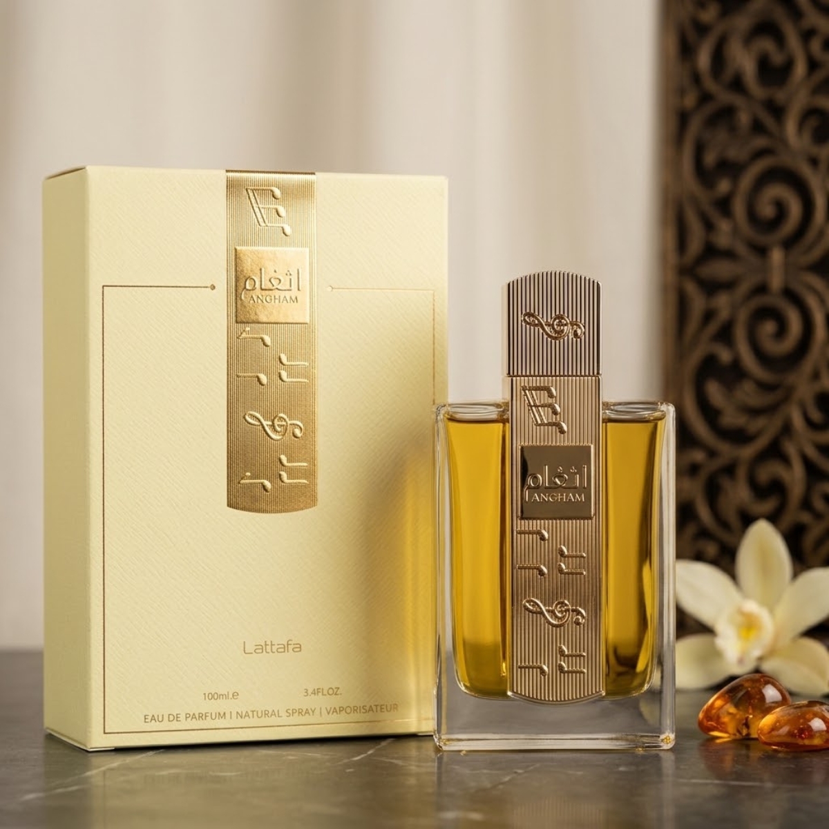 Perfume Angham Unissex Eau de Parfum EDP 100ml
