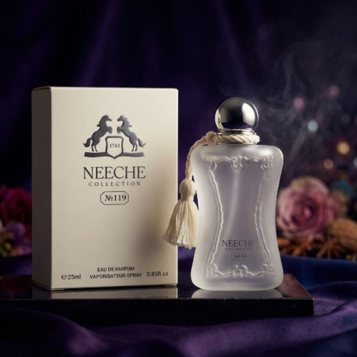 Miniatura Perfume Neeche Collection Nº 119 Unissex EDP 25ml