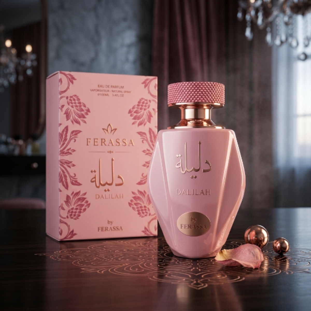 Perfume Dalilah By Ferassa Eau de Parfum 100ml
