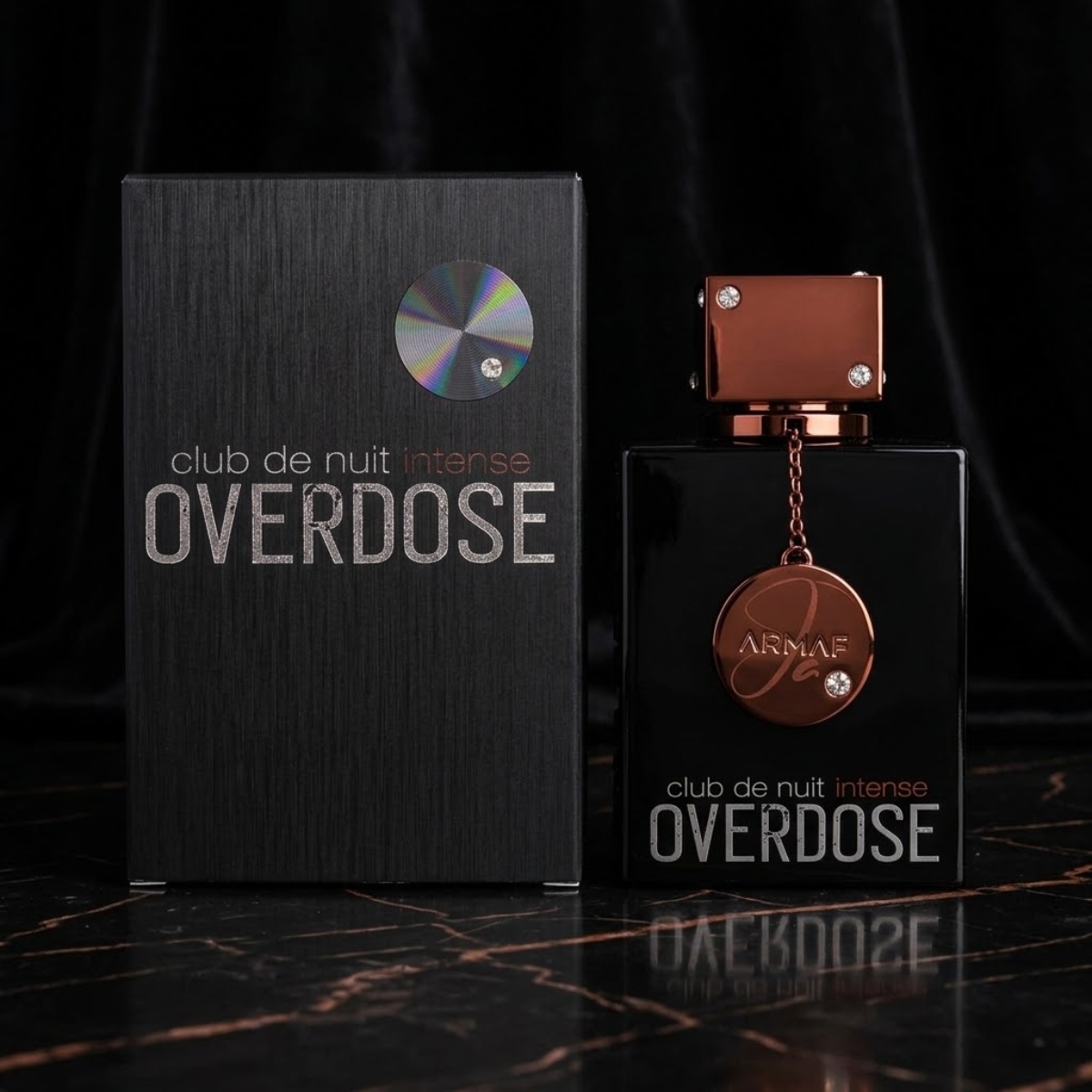 Perfume Armaf Club de Nuit Intense Man Overdose Eau de Parfum 100ml masculino