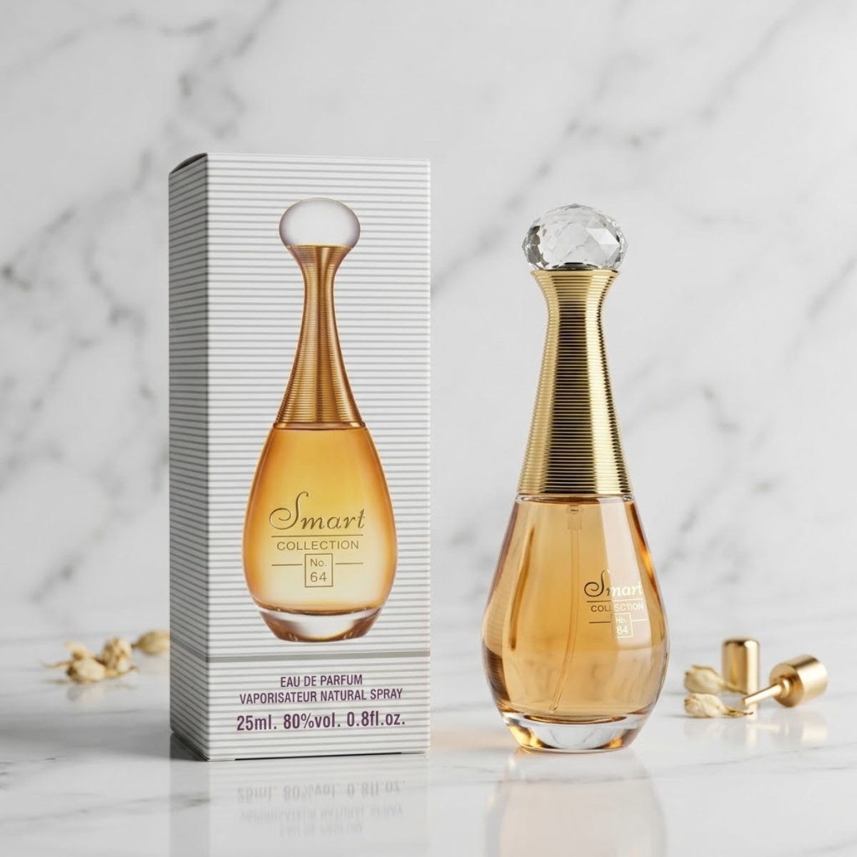 Perfume Smart Collection N° 64 Eau de Parfum Feminino 25ml