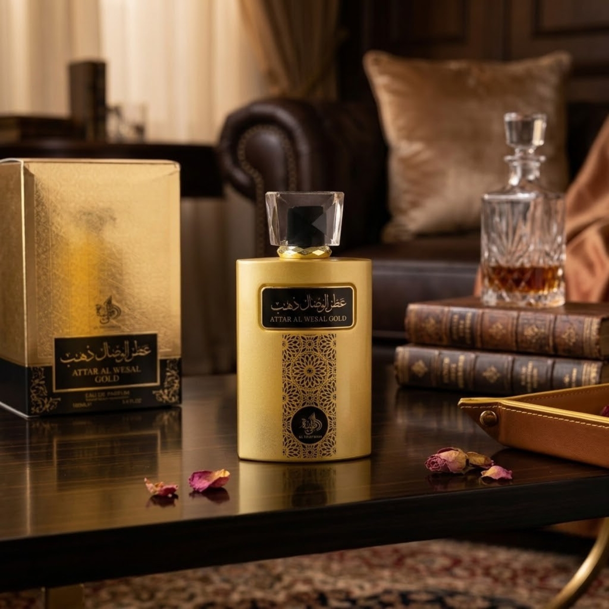 Attar Al Wesal Gold: A Essência do Luxo e da Sedução Oriental