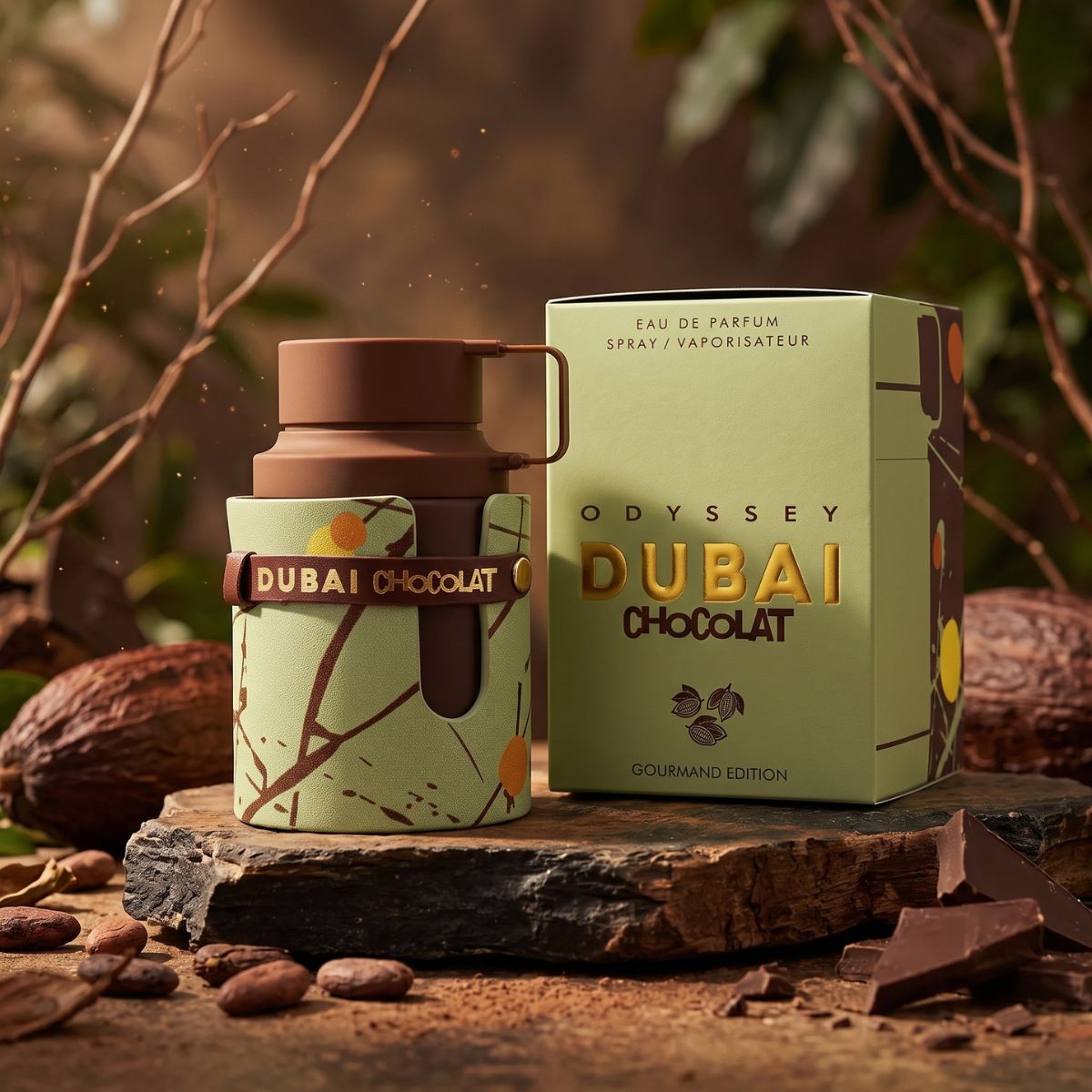 Perfume Odyssey Dubai Chocolat Armaf Unissex EDP 100ml