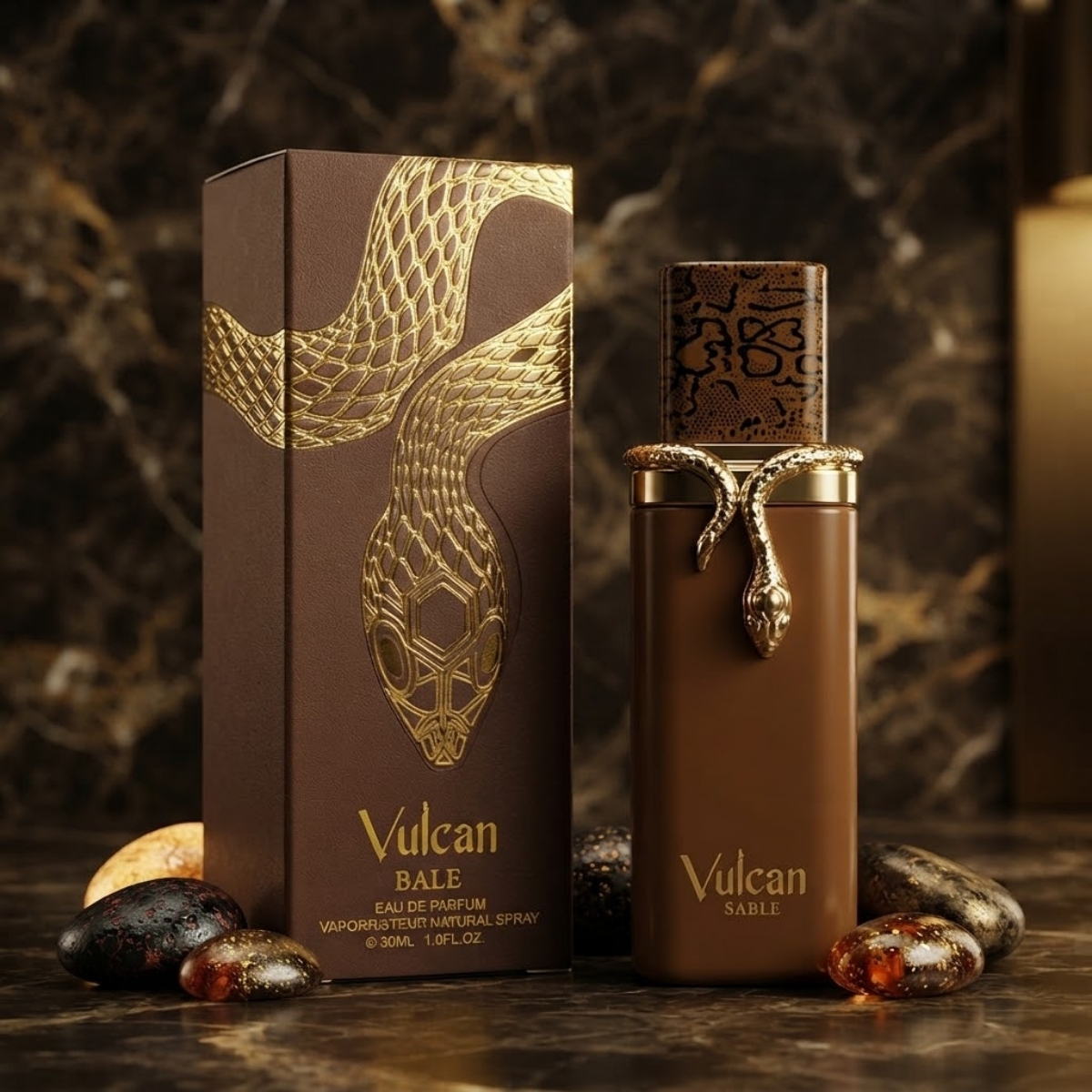 Perfume Unissex Vulcan Sable French Avenue Eau de Parfum Miniatura 30ml