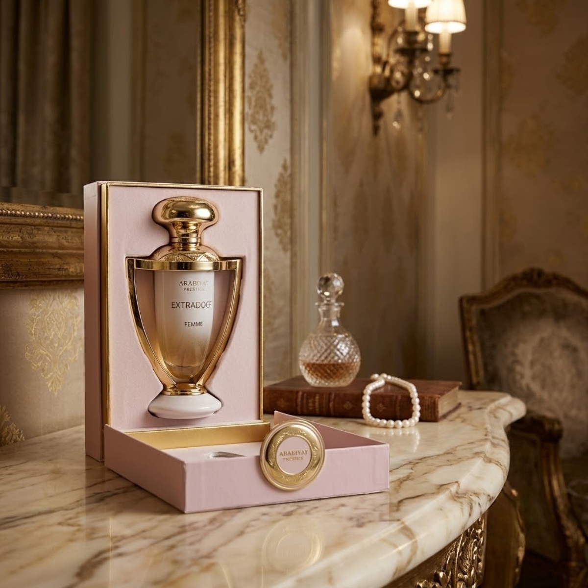 Perfume Arabiyat Prestige Extradose Femme Eau de Parfum 100ml Fragrância Árabe Luxuosa e Marcante