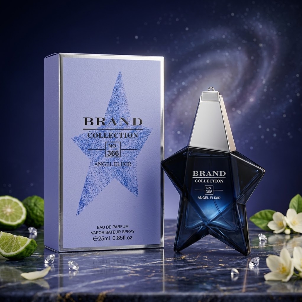 Perfume Brand Collection Nº 366 Angel Elixir Eau de Parfum 25ml