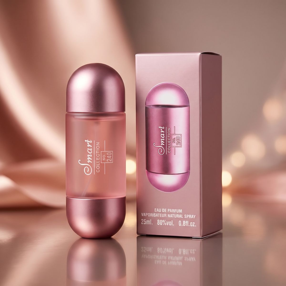 Miniatura Perfume Smart Collection Nº 240 Feminino EDP 25ml