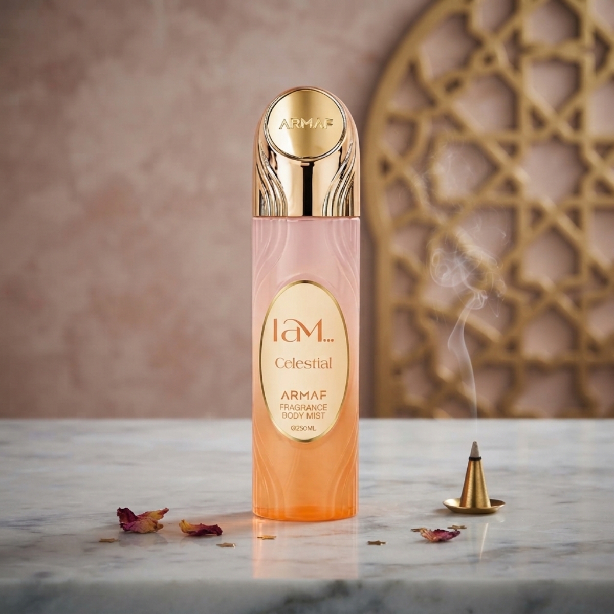 Body Splash Armaf I Am Celestial Fragrance Body Mist Feminino 250ml