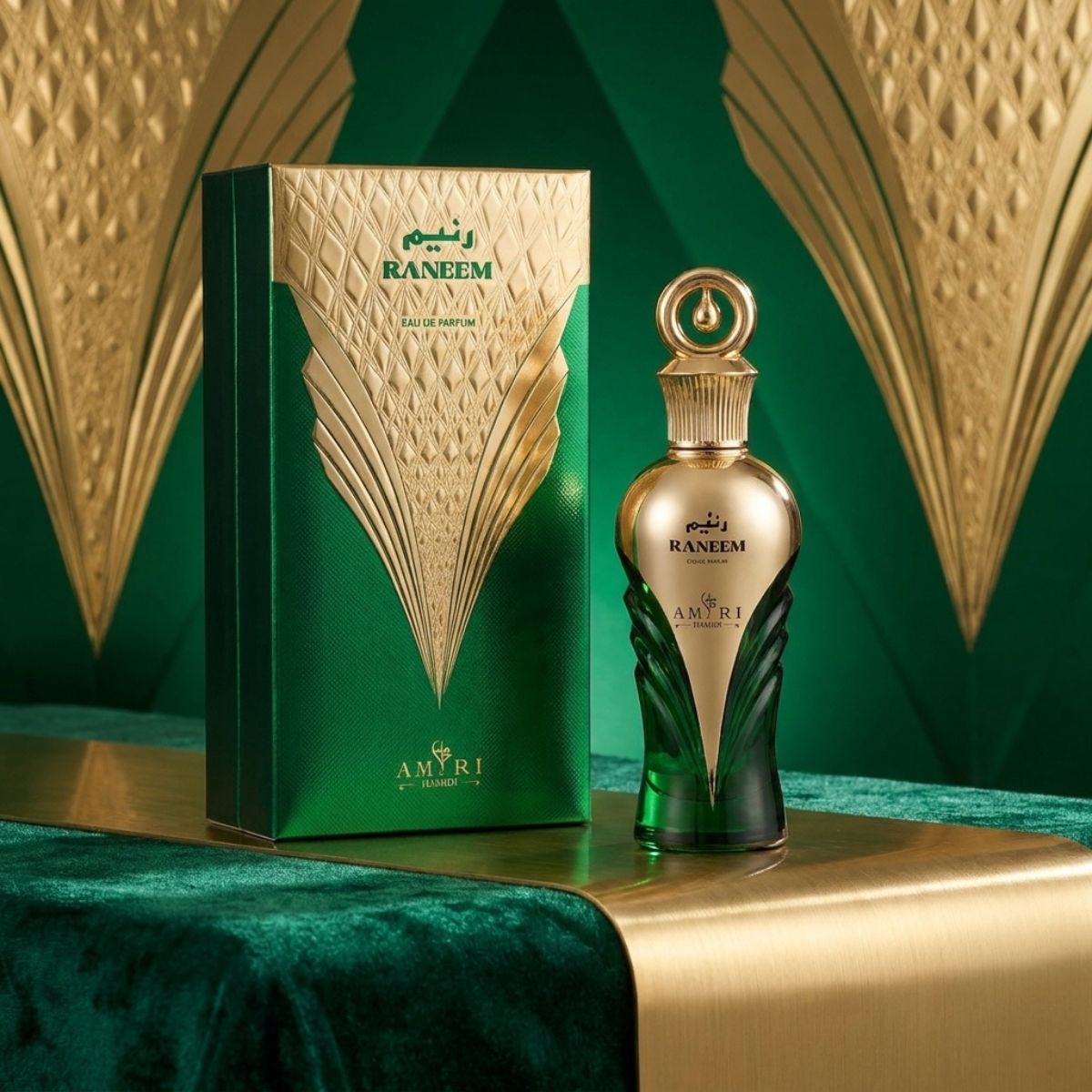 Raneem Amiri by Hamidi Eau de Parfum Unissex 100ml