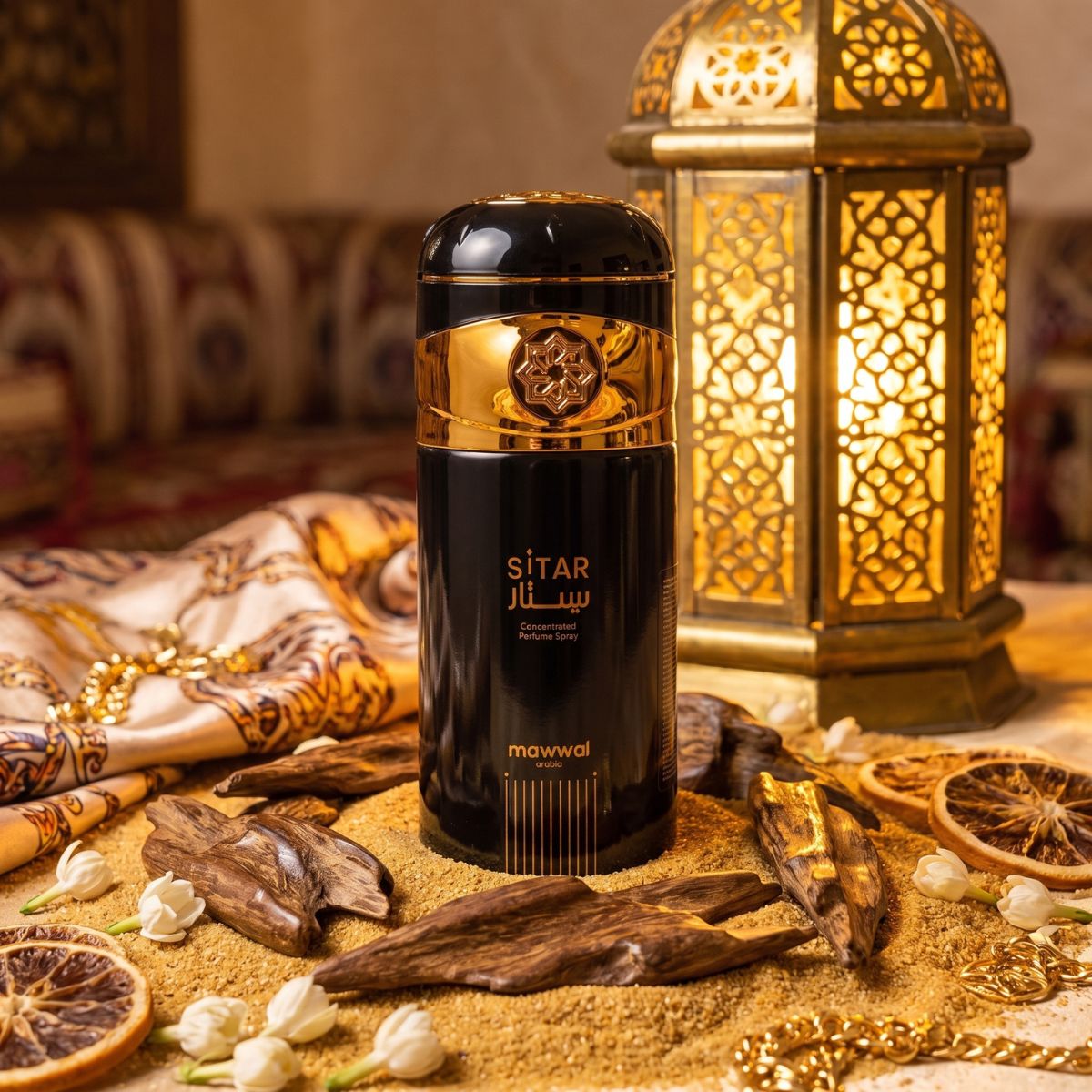 Mawwal Sitar Body Spray Feminino Perfume Spray 250ml