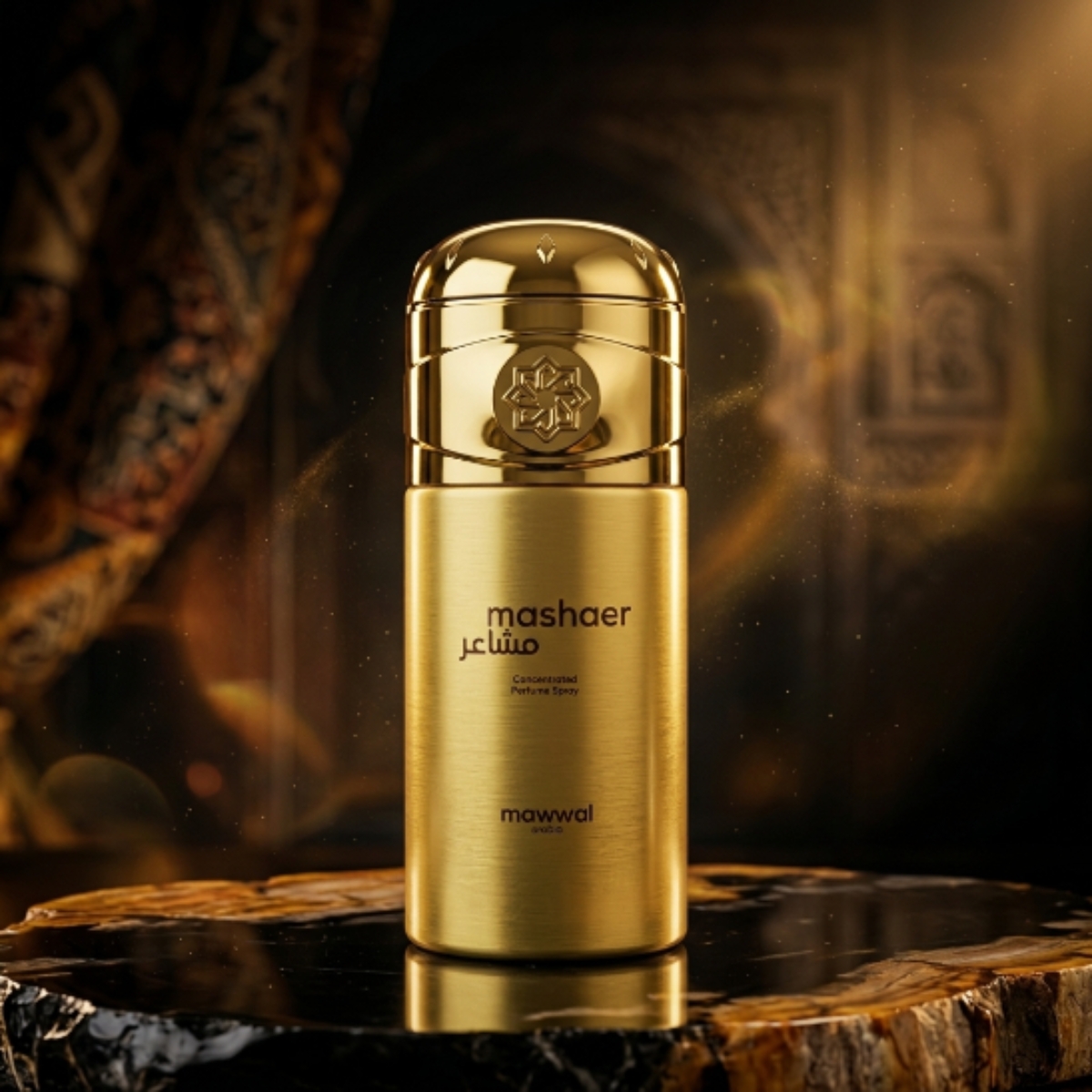 Mashaer Mawwal Perfume Spray Feminino 250ml