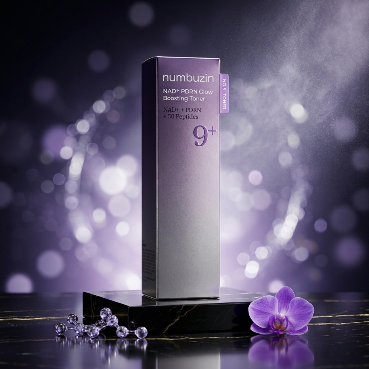 Tônico Iluminador Numbuzin No.9 NAD+ PDRN Glow - 150ml