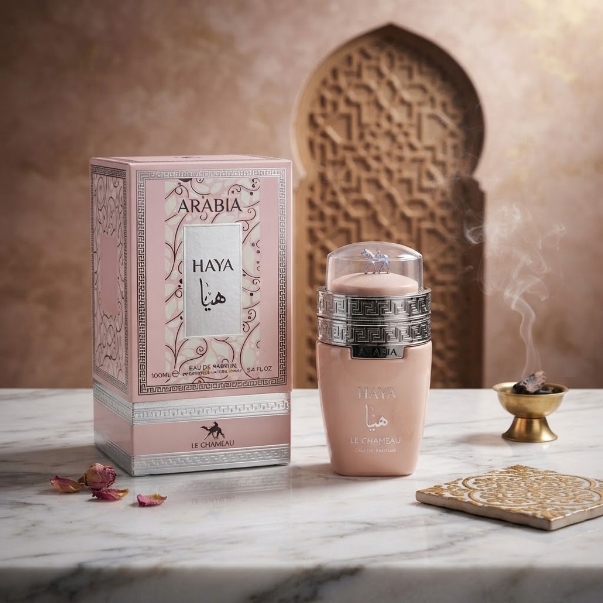 Perfume Arabia Haya da marca Le Chameau Eau de Parfum 100ml feminino
