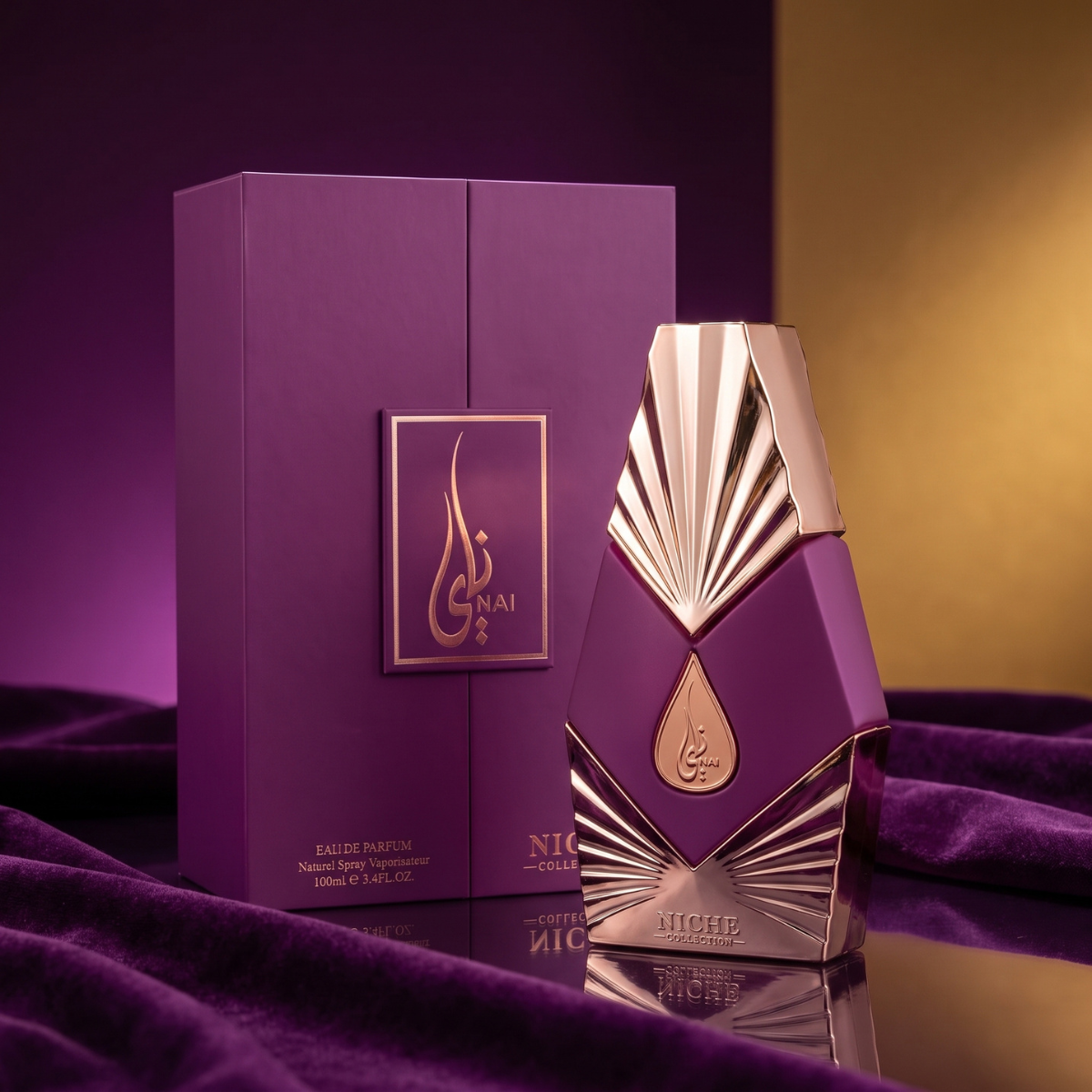 Perfume Nai Niche Collection Khalis Feminino EDP 100ml