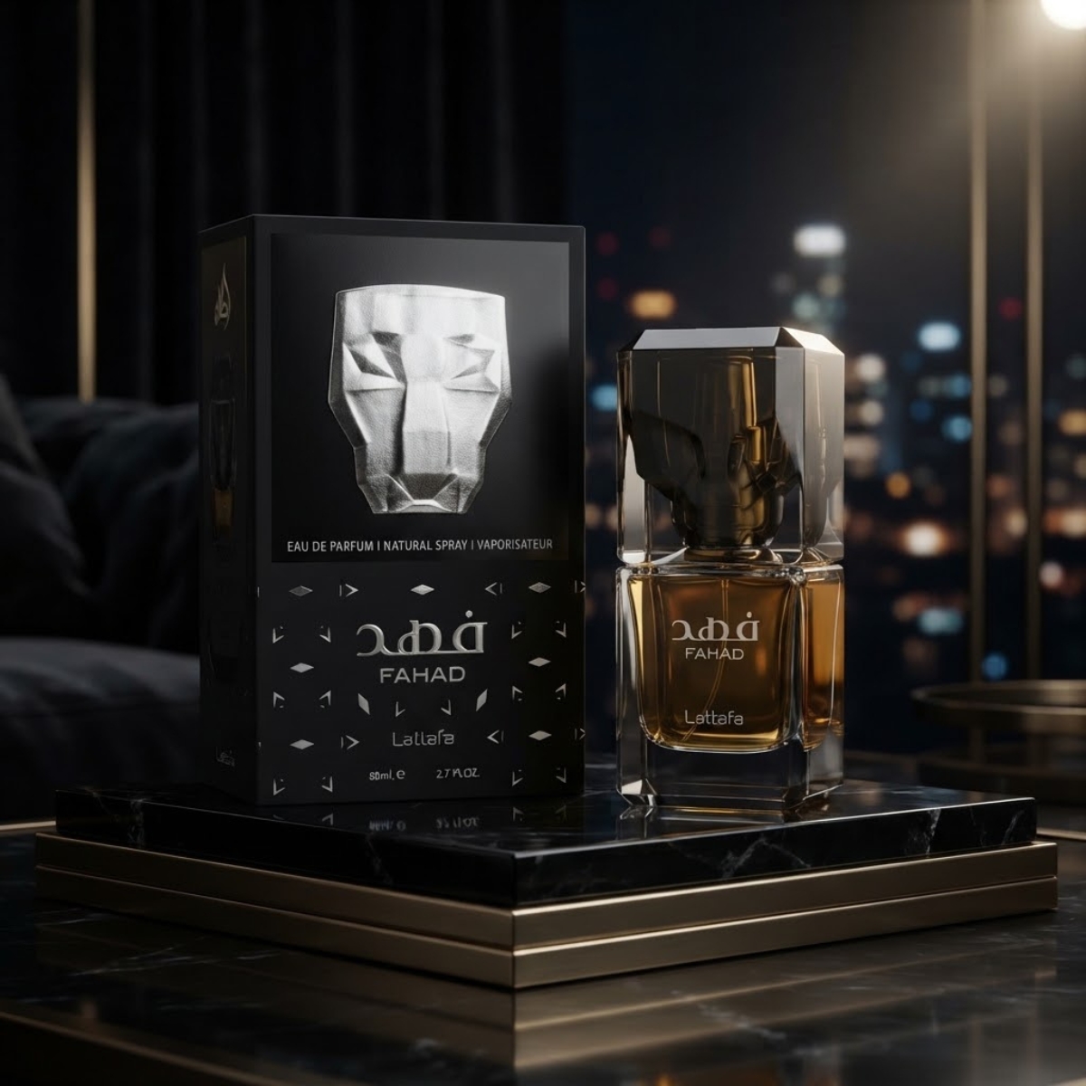 Perfume Fahad Masculino EDP 100ml