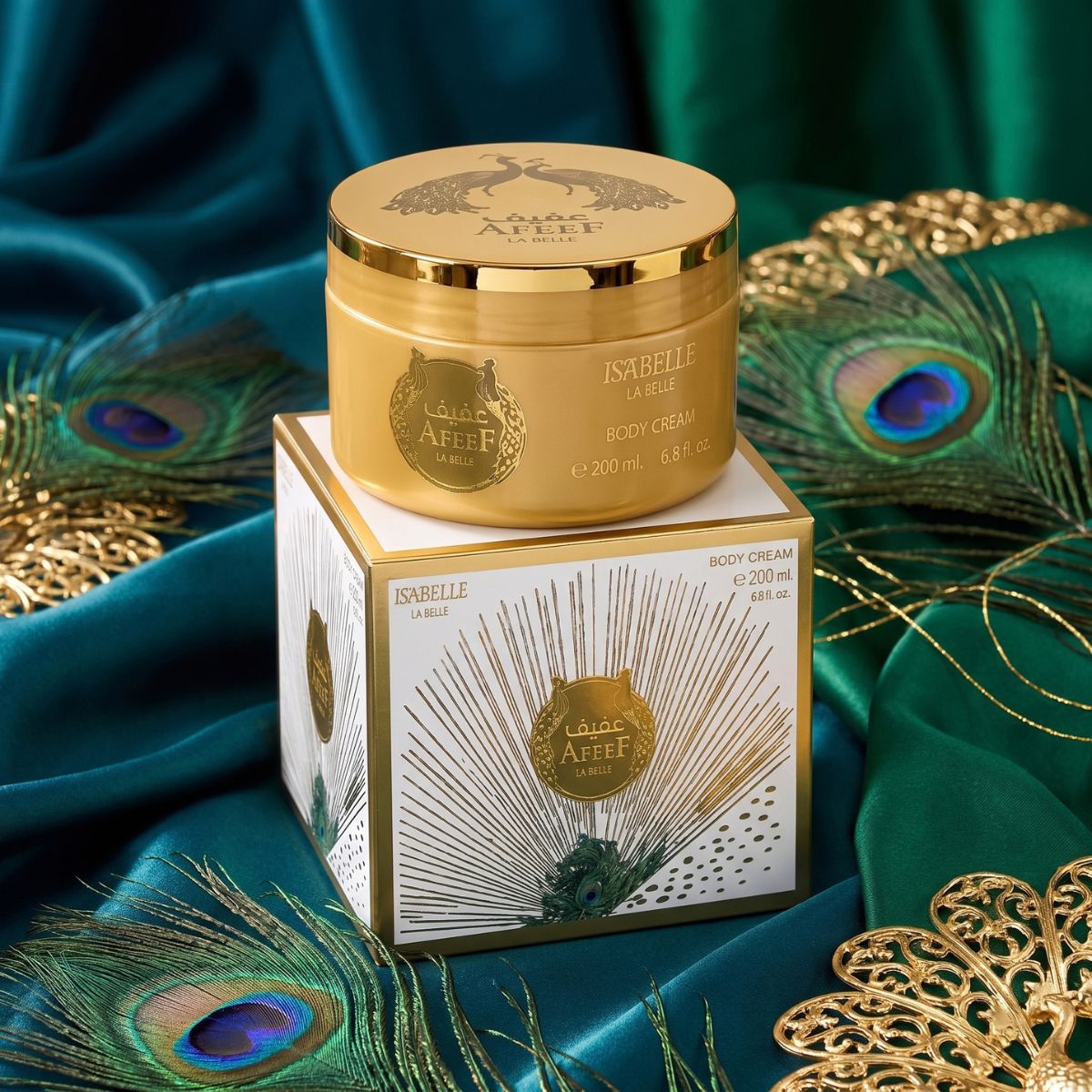 Pasta Afeef 200ml Isabelle La Belle