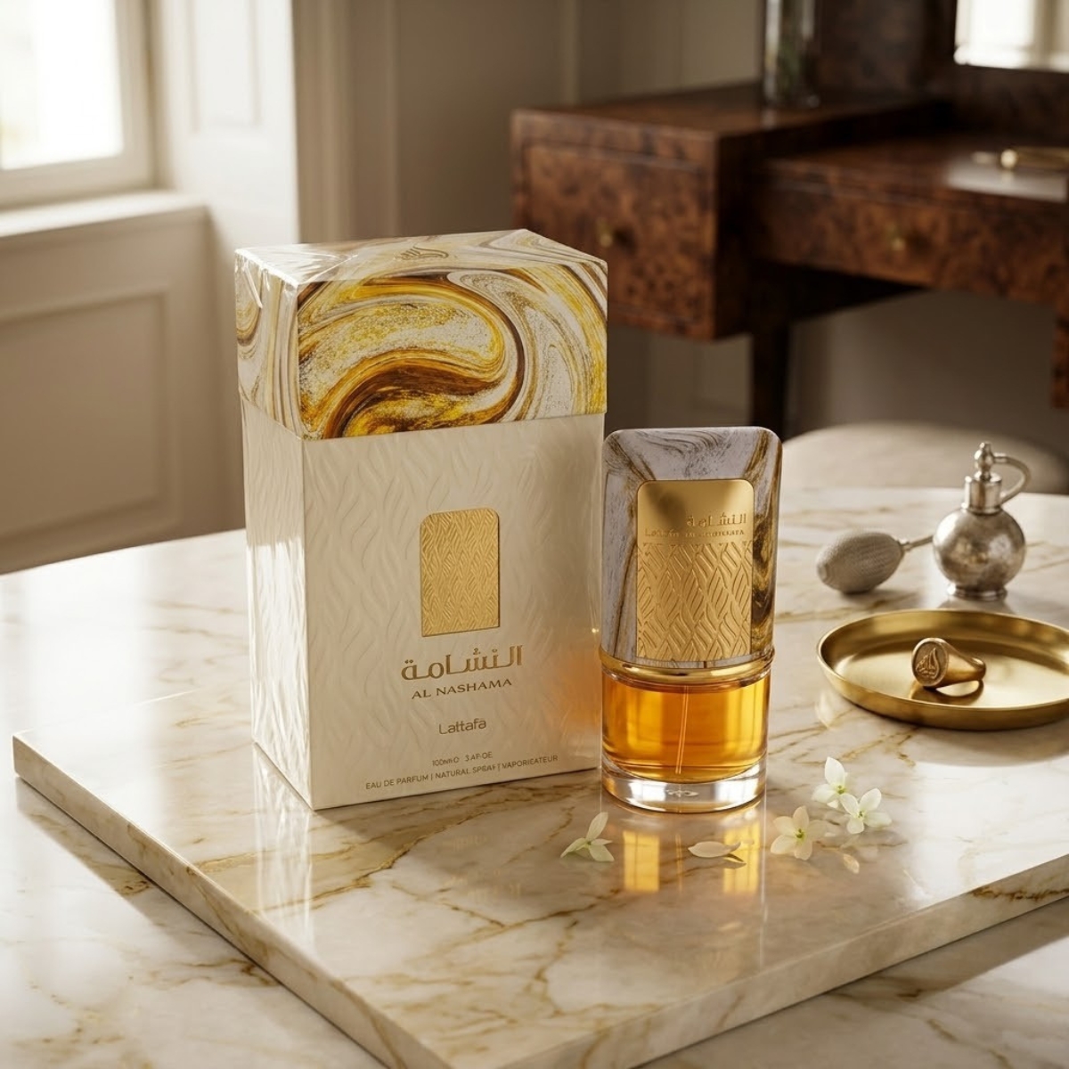 Perfume Lattafa Al Nashama Eau de Parfum 100ml