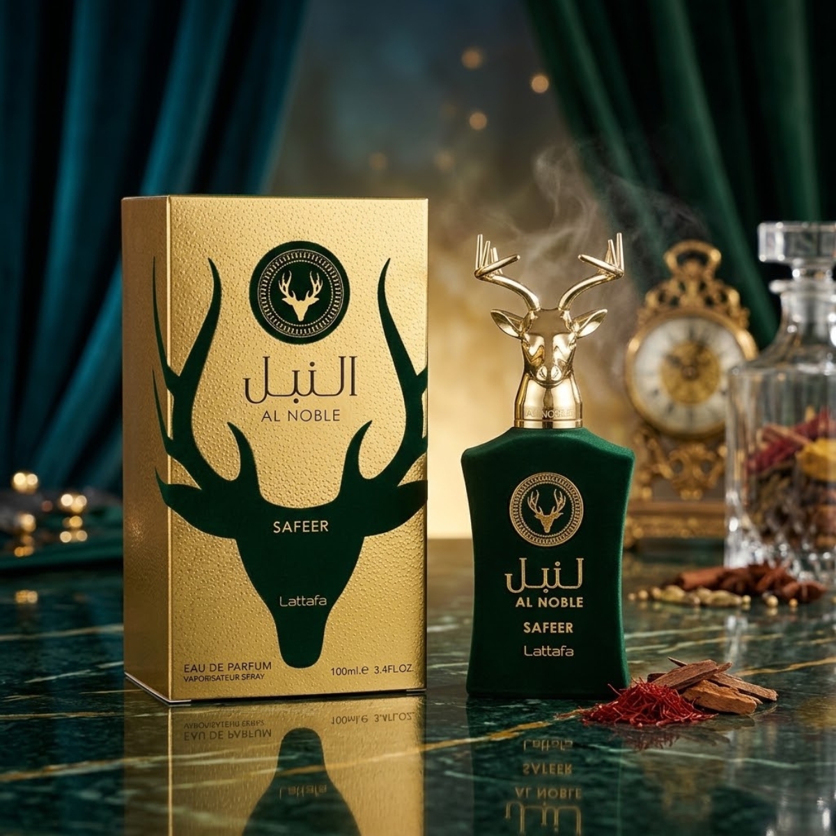 Perfume Árabe Unissex Al Noble Safeer Eau de Parfum 100ml