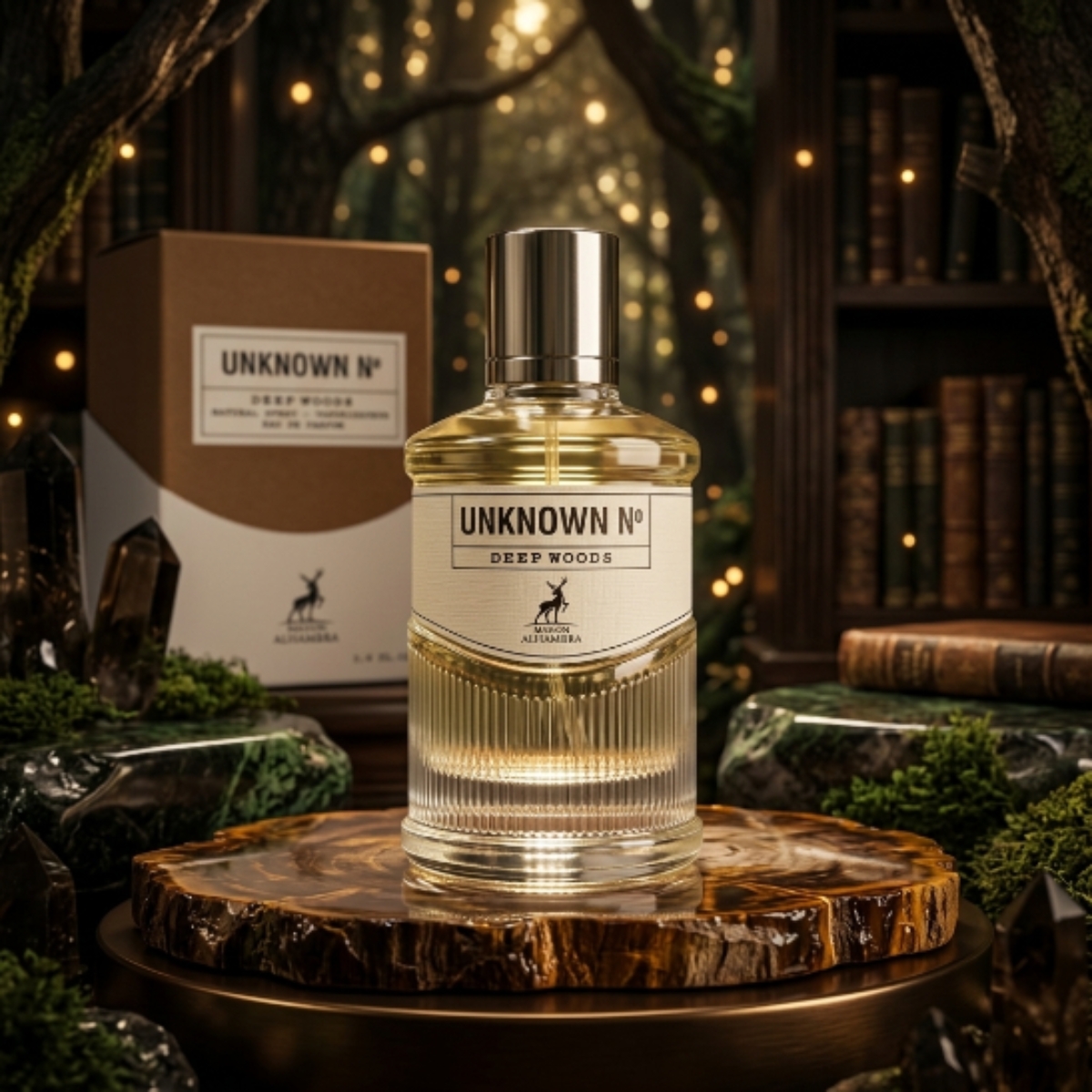 Perfume Unknown N° Deep Woods Maison Alhambra Unissex EDP 100ml