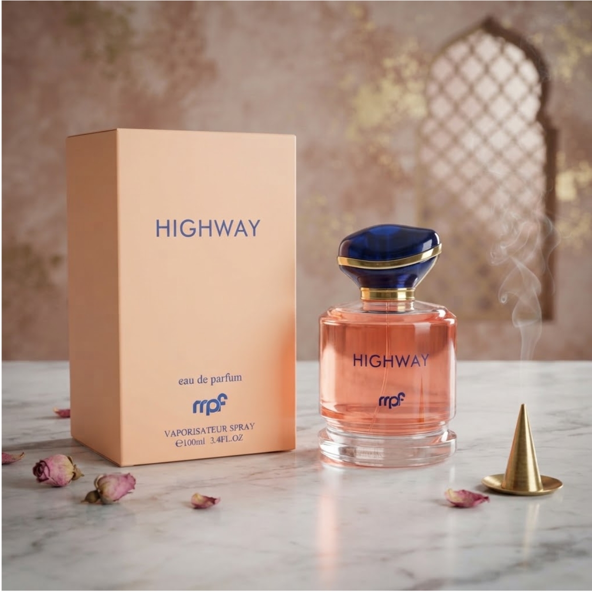 Perfume Highway  da marca MPF Eau de Parfum 100ml unisséx