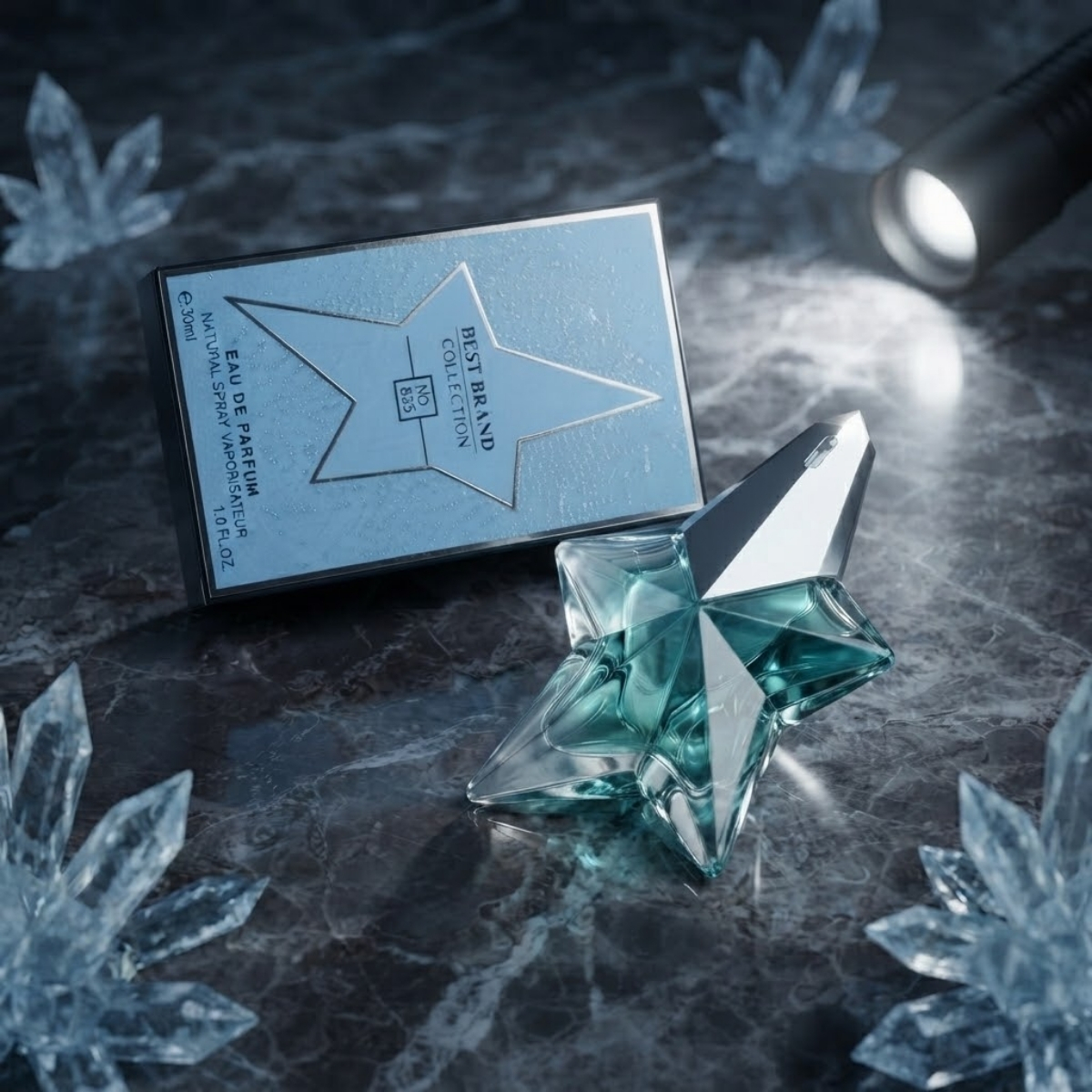 Perfume Best Brand Collection Nº 835 Eau de Parfum 30m feminino