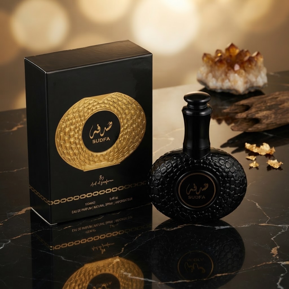 Perfume Sudfa da marca By Ard Al Zaafaran Eau de Parfum 100ml unisséx