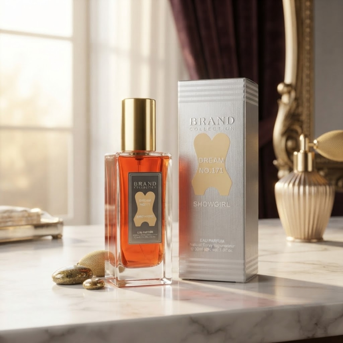Perfume miniatura Feminino Brand Collection 171 Showgirl Eau de Parfum 30ml