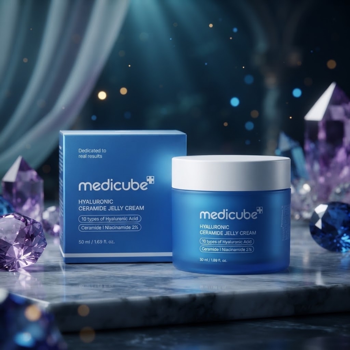 Medicube Hyaluronic Ceramide Jelly Cream 50ml - Hidratação