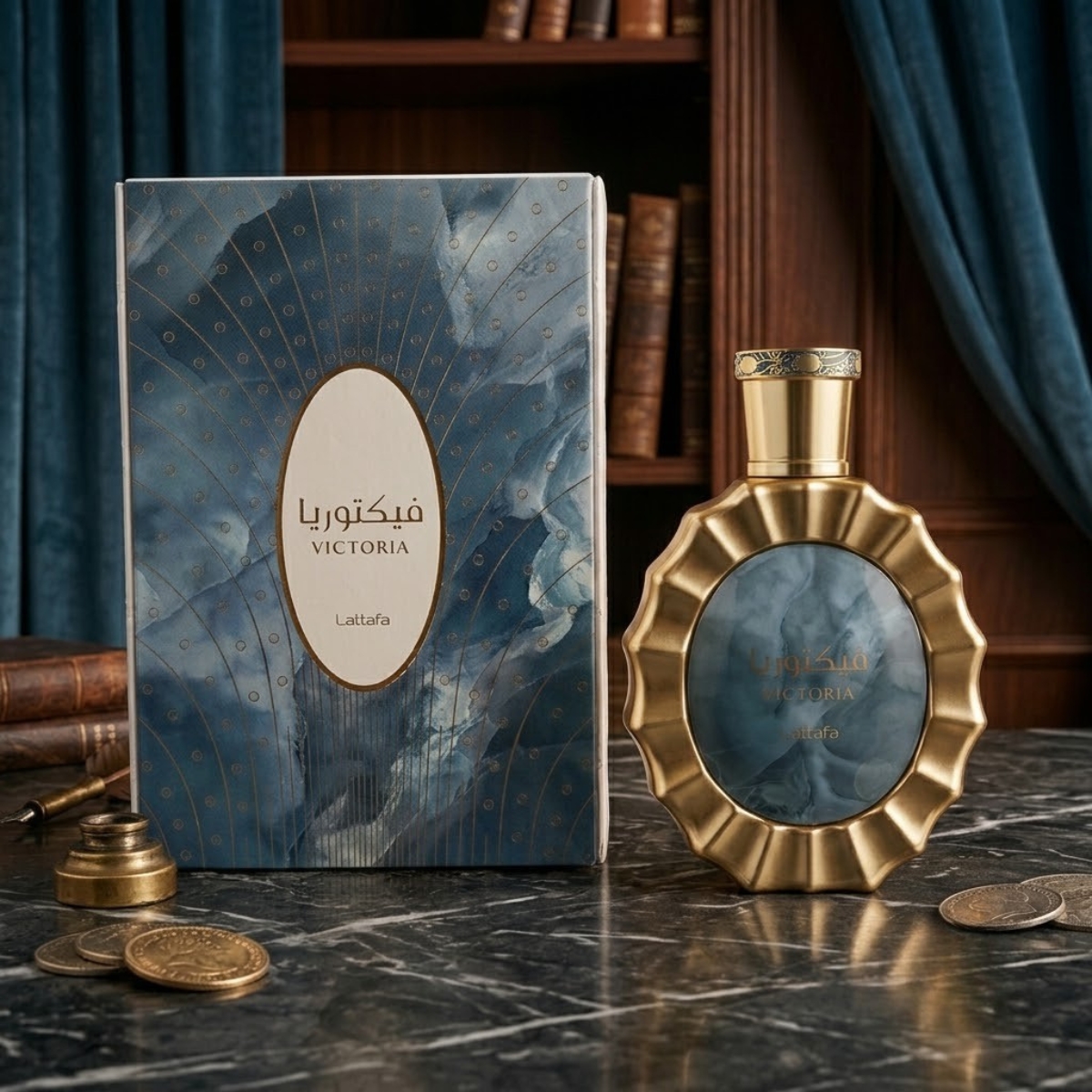 Perfume Victoria Eau De Parfum 100ml Original Árabe Importado