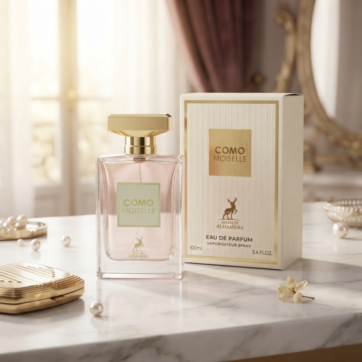Perfume Feminino Como Moiselle Maison Alhambra Eau de Parfum 100ml