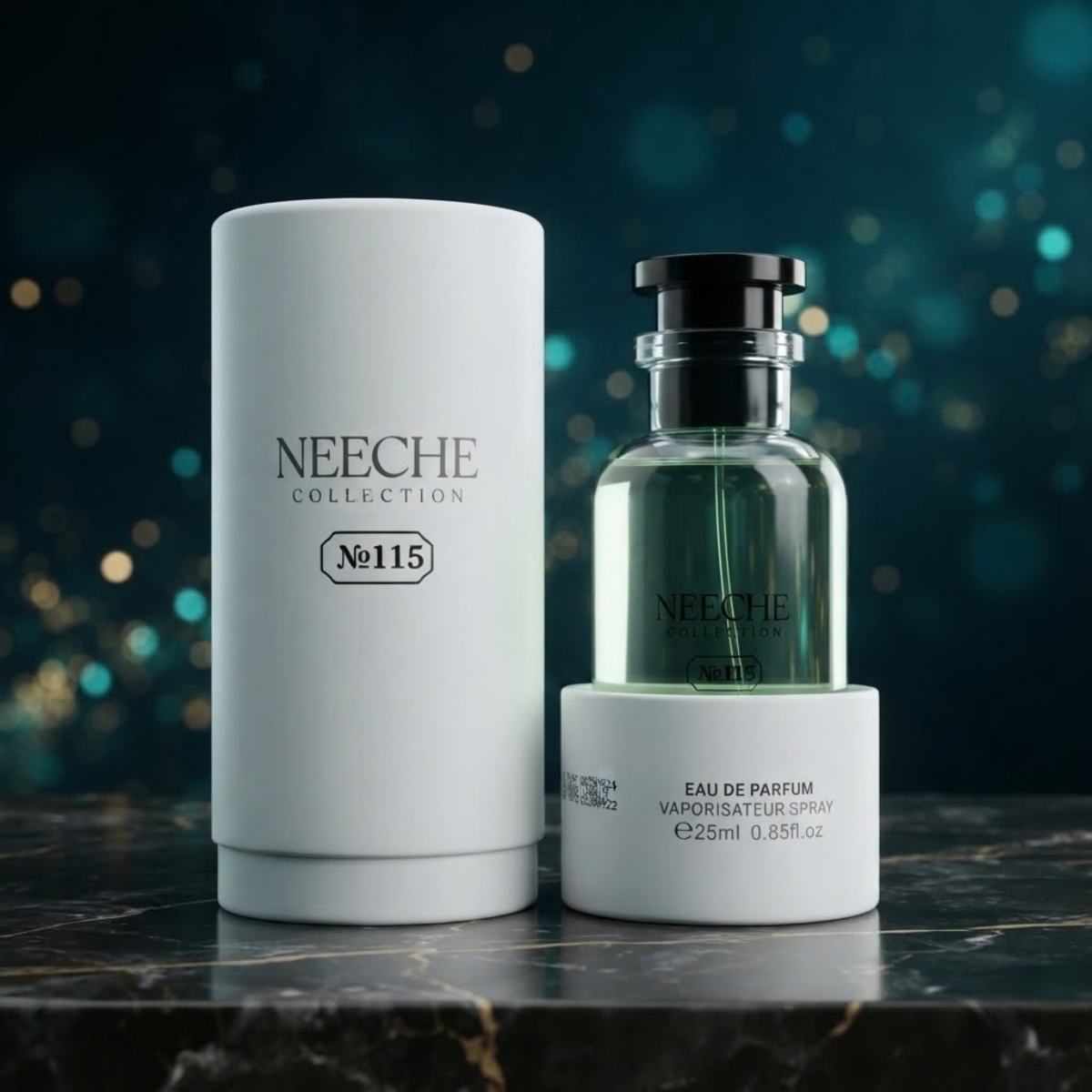 Miniatura Perfume Neeche Collection Nº 115 Unissex EDP 25ml
