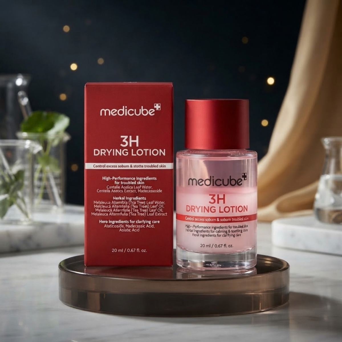 Medicube 3H Drying Lotion 20ml - Acne Treatment Fast
