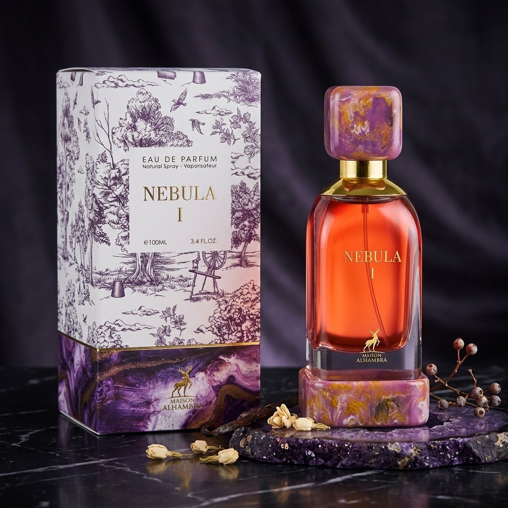 Perfume Nebula I Maison Alhambra Eau de Parfum Feminino 100ml
