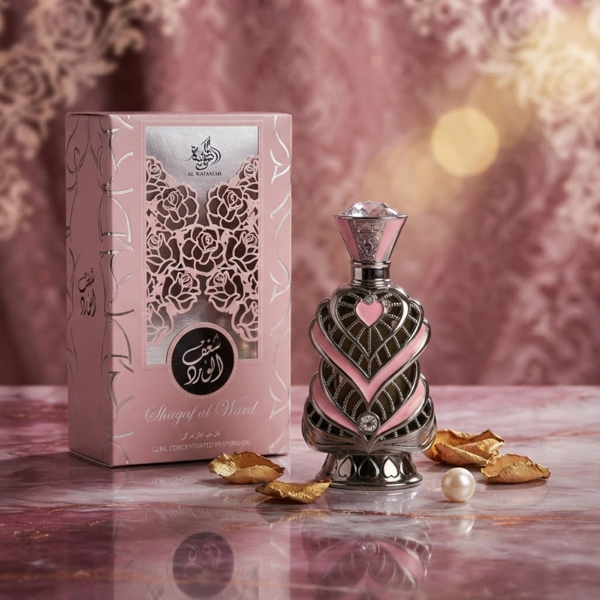 Òleo shagaf al Ward (feminino) 12ml