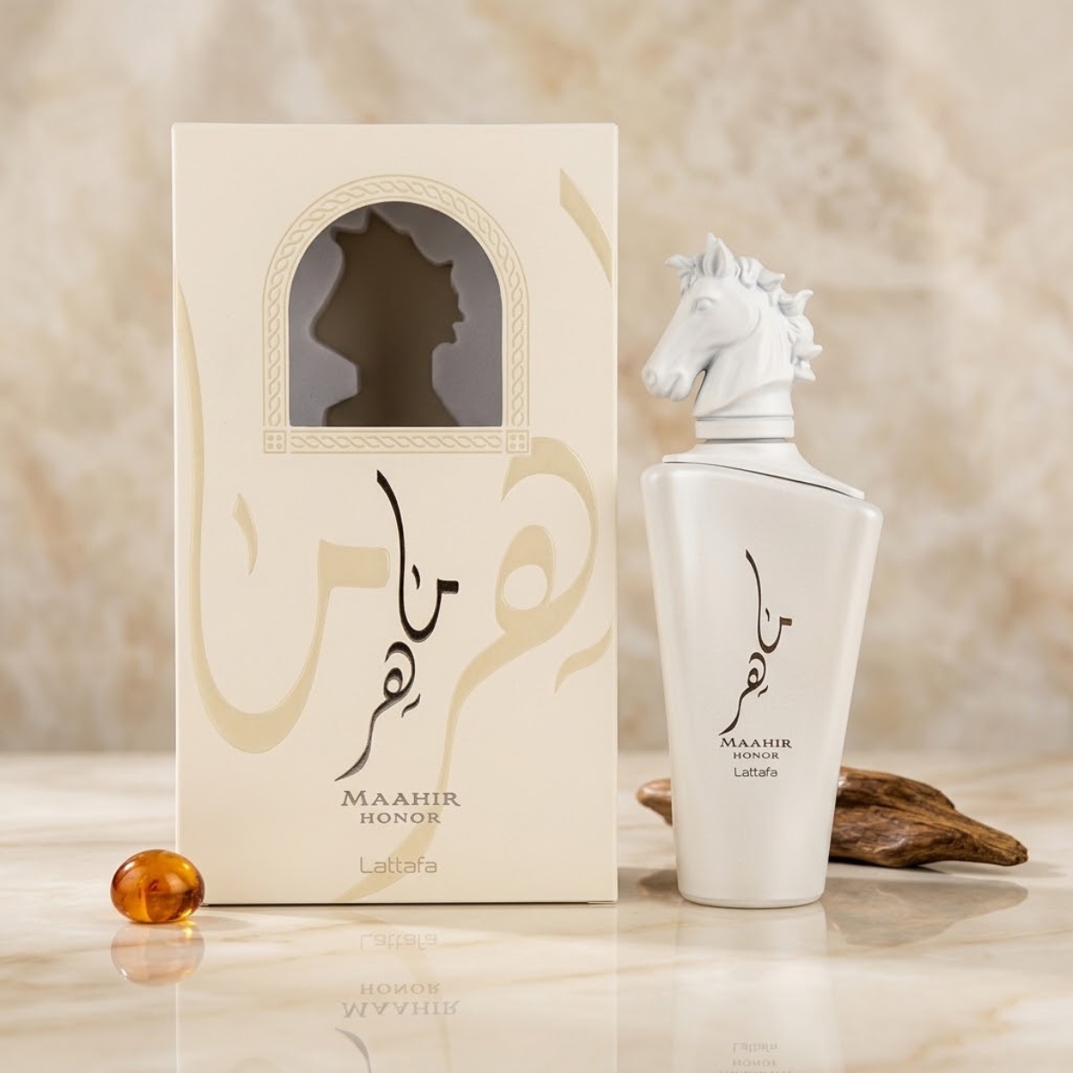 Perfume Maahir Honor 100ml, Aroma Masculino Sofisticado