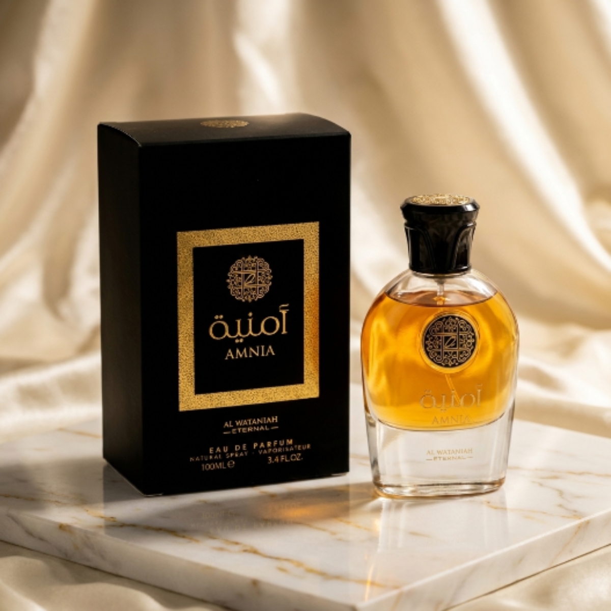 Al Wataniah Amnia Eau de Parfum